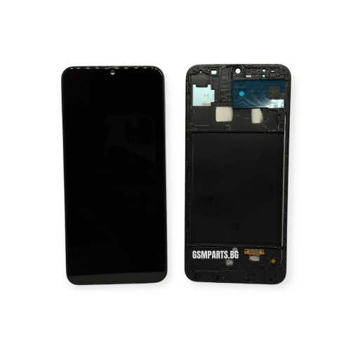 Дисплей + Тъч Скрийн + Рамка за Samsung Galaxy A50 - inCell