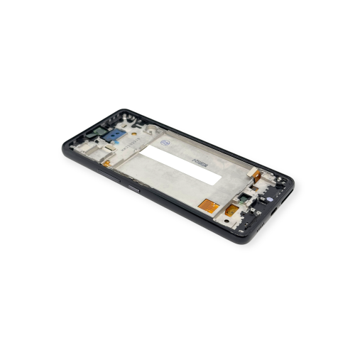Дисплей + Тъч Скрийн + Рамка за Samsung Galaxy A53 - Black/Черен - Oled