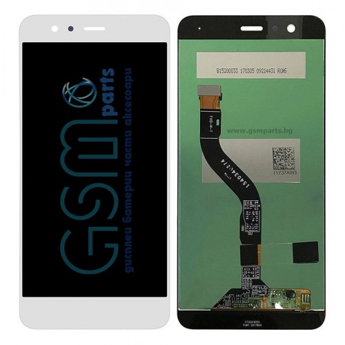 Дисплей + Тъч скрийн за Huawei P10 Lite - White/Бял