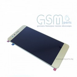 Дисплей + Тъч скрийн за Huawei P10 Lite - Gold/Златист