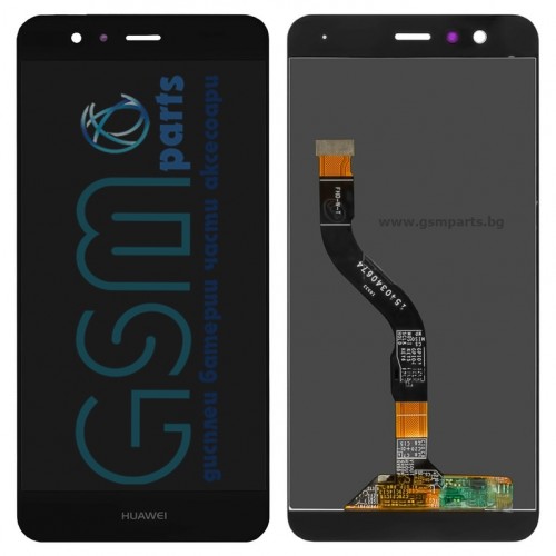 Дисплей + Тъч скрийн за Huawei P10 Lite - Black/Черен