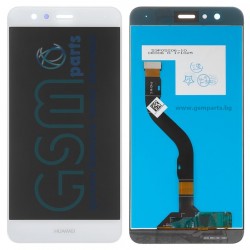 Дисплей + Тъч скрийн за Huawei P10 Lite - White/Бял