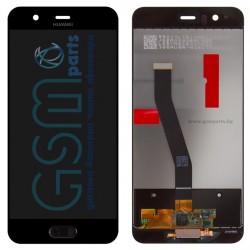 Дисплей + Tъч скрийн за Huawei P10 / Черен