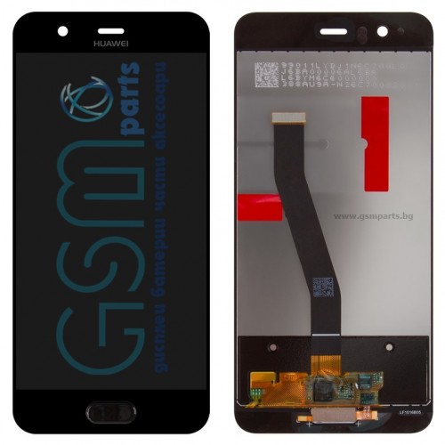 Дисплей + Tъч скрийн за Huawei P10 / Черен