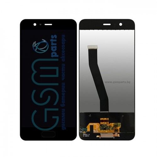 Дисплей + Tъч скрийн за Huawei P10 / Черен