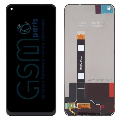 Дисплей + Тъч скрийн за Realme 8 5G / RMX3241 - Service Pack Box-