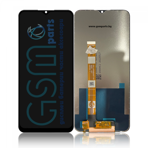 Дисплей + Тъч Скрийн за Realme C11, C12, C15, C25 - MediaTek - (2020)