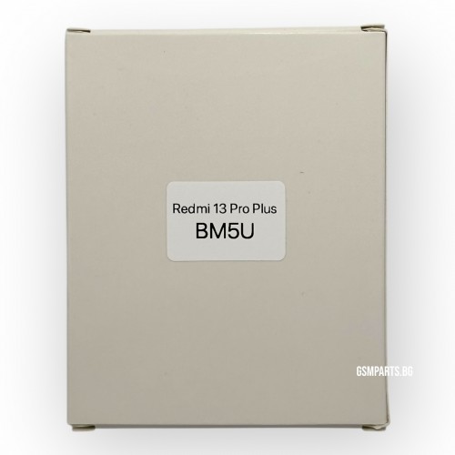 Батерия за Xiaomi Redmi Note 13 Pro Plus - BM5U - OEM