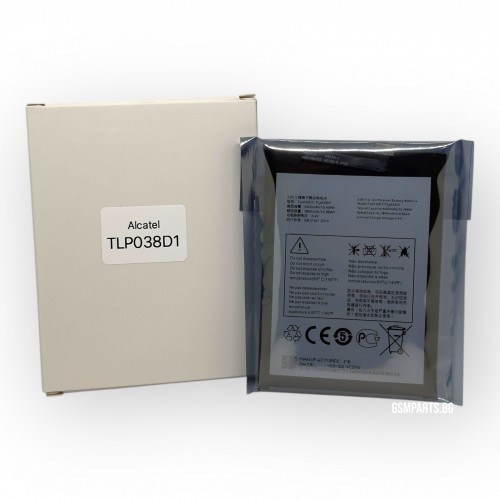Батерия за Alcatel 5028, 5029, 5030, 6025 / TCL 305, 10L, 10 SE - TLp038D1, TLp038DA1, TLp038D7 - OEM