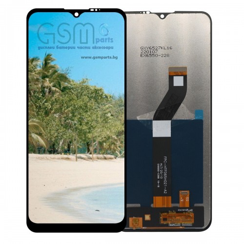 Дисплей + Тъч скрийн за Motorola G8 Power Lite / XT2055