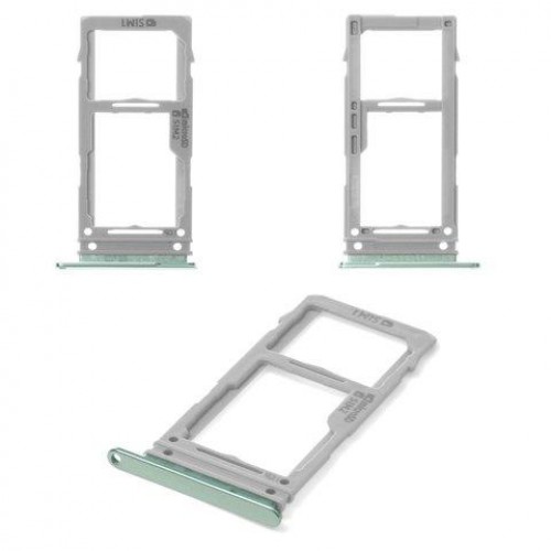 SIM  държач за Samsung G973 S10 (2 SIM)