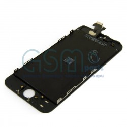 LCD Дисплей + Тъч скрийн за Apple iPhone SE - Черен