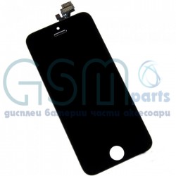 LCD Дисплей + Тъч скрийн за Apple iPhone SE - Черен