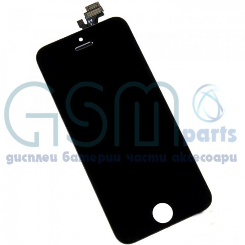 LCD Дисплей + Тъч скрийн за Apple iPhone SE - Черен