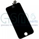 LCD Дисплей + Тъч скрийн за Apple iPhone SE - Черен