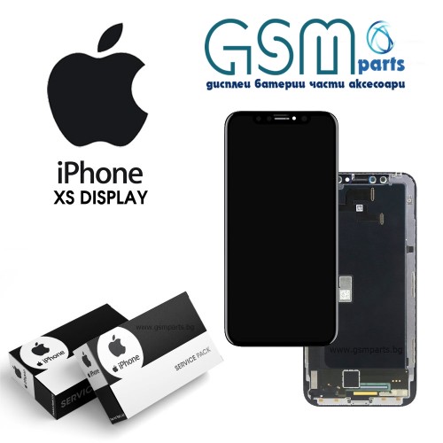 Дисплей + Тъч скрийн за Apple iPhone XS - Org Refurbished