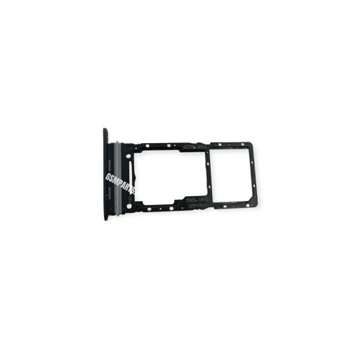 SIM държач за Samsung Galaxy A33 - Black/Черен