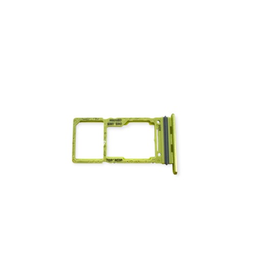 SIM държач за Samsung Galaxy A34 - Green/Зелен