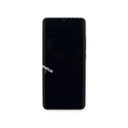 Дисплей + Тъч Скрийн + Рамка за Xiaomi Mi Note 10 / Note 10 Pro (2019) / Note 10 Lite - Black/Черен (2nd hand)