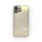 Оригинален Корпус за iPhone 13 Pro Max + лентов кабел бутони за включване и звук + NFC Модул за Безжично Зареждане - Gold/Златист - 2nd hand