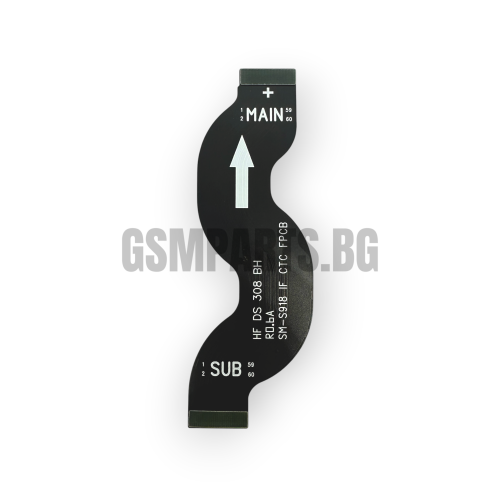 Главен лентов кабел MAIN за Samsung SM-S918 (S23 Ultra 5G) (CHN ORG) Главен лентов кабел MAIN за Samsung SM-S918 (S23 Ultra 5G) (CHN ORG)
