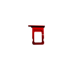 Сим държач за iPhone 12, iPhone 12 Mini - Red/Червен