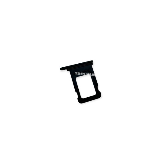 Сим държач за iPhone 12, iPhone 12 Mini - Black/Черен