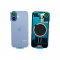 Оборудван Заден капак / Задно стъкло за iPhone 17 - Blue/Син