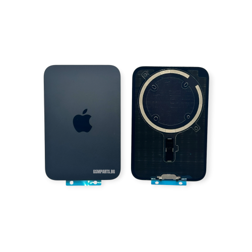 Оборудван Заден капак / Задно стъкло за iPhone 17 Pro - Blue/Син