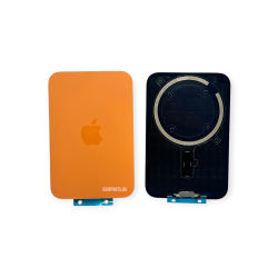Оборудван Заден капак / Задно стъкло за iPhone 17 Pro - Orange/Оранжев