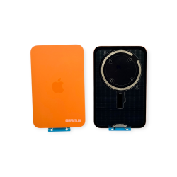 Оборудван Заден капак / Задно стъкло за iPhone 17 Pro Max - Orange/Оранжев