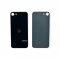Заден капак / Задно стъкло за iPhone SE 2022 - Black/Черен