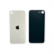 Заден капак / Задно стъкло за iPhone SE 2022 - White/Бял