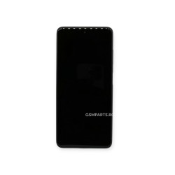 Дисплей + Тъч Скрийн + Рамка за Xiaomi Poco X3 Pro - Оригинал - Black/Черен (2nd hand)