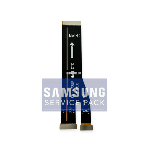 Главен лентов кабел MAIN за Samsung Galaxy A72 4G/5G (SM-A725) - (SERVICE) - Оригинал
