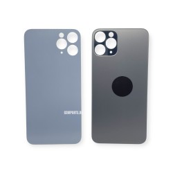 Заден капак / Задно стъкло за iPhone 11 Pro - Black/Черен