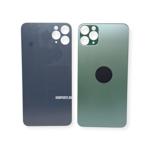 Заден капак / Задно стъкло за iPhone 11 Pro - Green/Зелен