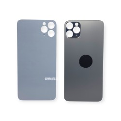 Заден капак / Задно стъкло за iPhone 11 Pro Max - Black/Черен