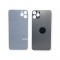 Заден капак / Задно стъкло за iPhone 11 Pro Max - Black/Черен