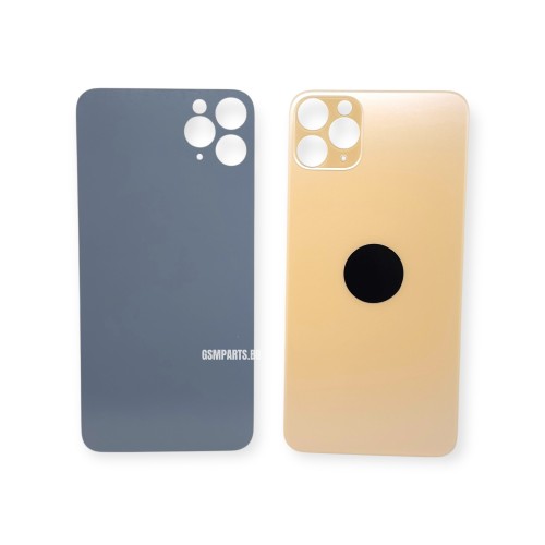 Заден капак / Задно стъкло за iPhone 11 Pro Max - Gold/Златист