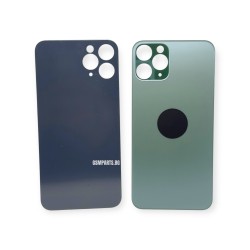 Заден капак / Задно стъкло за iPhone 11 Pro Max - Green/Зелен