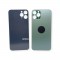 Заден капак / Задно стъкло за iPhone 11 Pro Max - Green/Зелен