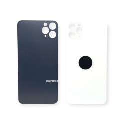 Заден капак / Задно стъкло за iPhone 11 Pro Max - White/Бял