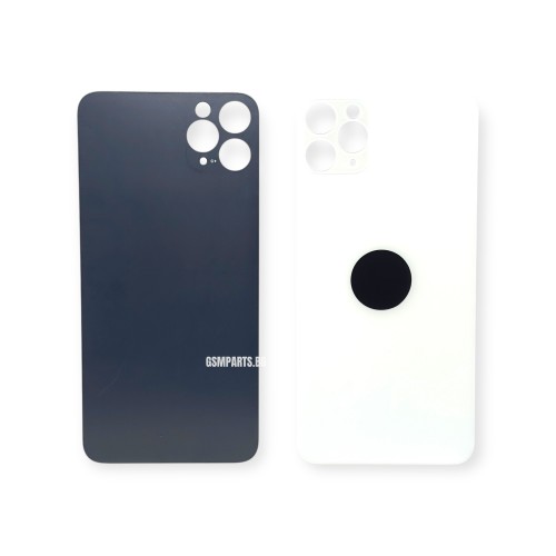 Заден капак / Задно стъкло за iPhone 11 Pro Max - White/Бял