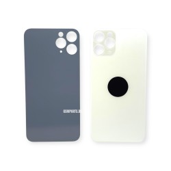 Заден капак / Задно стъкло за iPhone 11 Pro - White/Бял