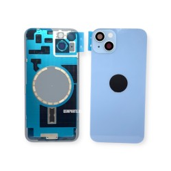 Оборудван Заден капак / Задно стъкло за iPhone 14 Plus - Blue/Син