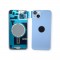Оборудван Заден капак / Задно стъкло за iPhone 14 Plus - Blue/Син