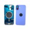 Оборудван Заден капак / Задно стъкло за iPhone 16 Plus - Blue/Син