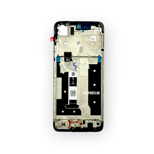 Оригинален Дисплей + Тъч Скрийн + Рамка за Motorola G35 5G - (XT2433) - Service Pack