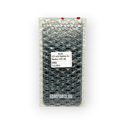 Дисплей + Тъч Скрийн за Xiaomi Redmi 15C 4G - 25078RA3EL, 25078RA3EE - Europe version 169mm